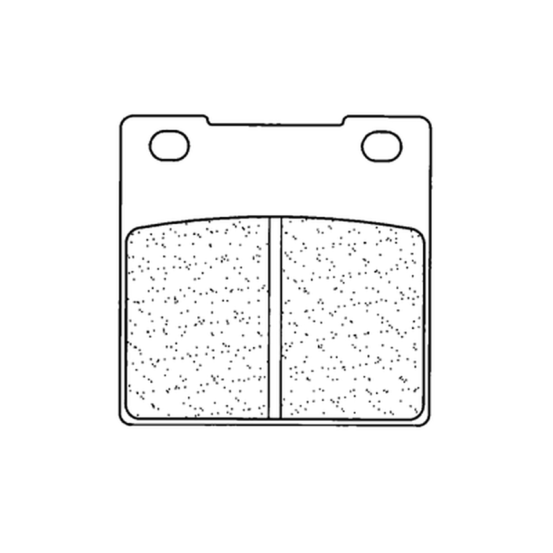 Plaquettes de frein avant ou arrière CL BRAKES - S4 métal fritté urbain et route