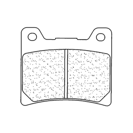 Plaquettes de frein arrière CL BRAKES - RX3 métal fritté route