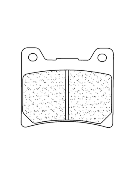 Plaquettes de frein arrière CL BRAKES - RX3 métal fritté route