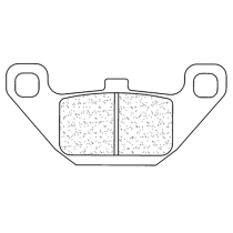 Plaquettes de frein arrière CL BRAKES - RX3 métal fritté route