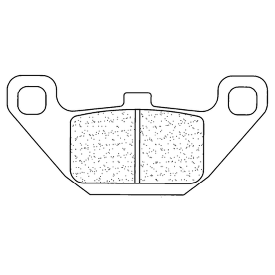 Plaquettes de frein arrière CL BRAKES - RX3 métal fritté route