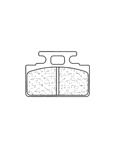 Plaquettes de frein avant ou arrière CL BRAKES - S4 métal fritté urbain et route