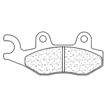 Plaquettes de frein avant ou arrière CL BRAKES - ATV1 métal fritté quad
