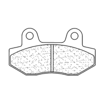Plaquettes de frein avant CL BRAKES - MX10 métal fritté motocross