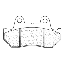 Plaquettes de frein avant ou arrière CL BRAKES - S4 métal fritté urbain et route
