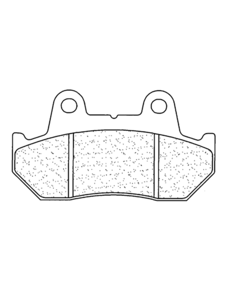 Plaquettes de frein avant ou arrière CL BRAKES - S4 métal fritté urbain et route