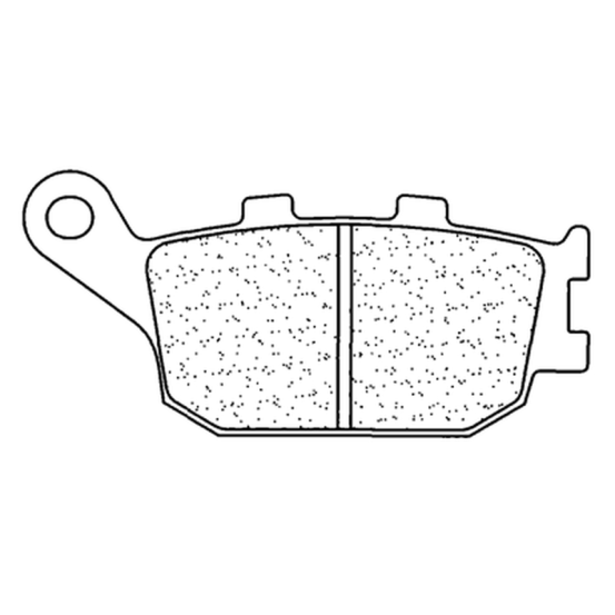 Plaquettes de frein arrière CL BRAKES - RX3 métal fritté route