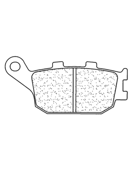 Plaquettes de frein arrière CL BRAKES - RX3 métal fritté route