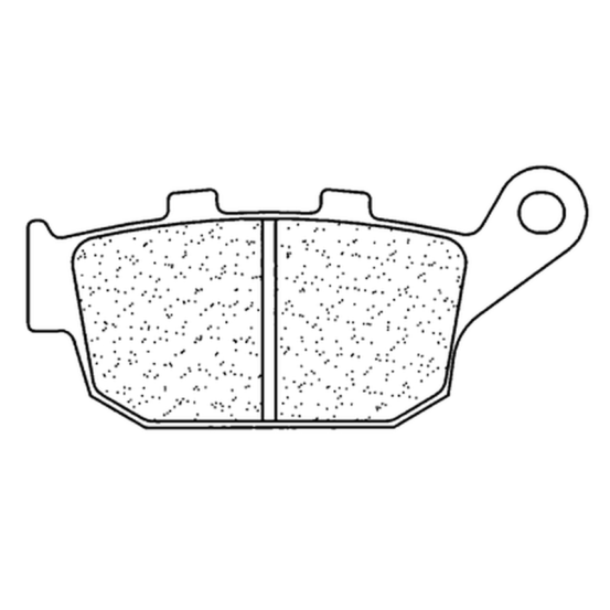 Plaquettes de frein arrière CL BRAKES - RX3 métal fritté route