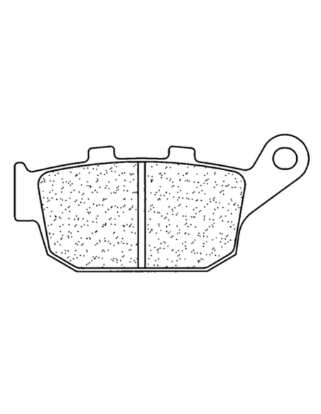 Plaquettes de frein arrière CL BRAKES - RX3 métal fritté route
