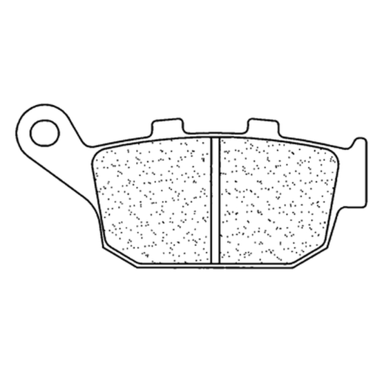 Plaquettes de frein avant ou arrière CL BRAKES - S4 métal fritté urbain et route