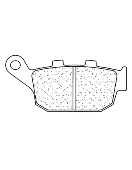 Plaquettes de frein avant ou arrière CL BRAKES - S4 métal fritté urbain et route