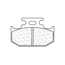 Plaquettes de frein arrière CL BRAKES - X59 métal fritté motocross