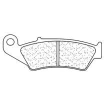 Plaquettes de frein avant CL BRAKES - EN10 métal fritté enduro