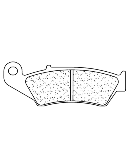 Plaquettes de frein avant CL BRAKES - EN10 métal fritté enduro
