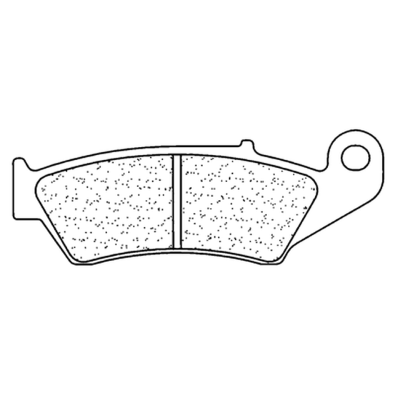 Plaquettes de frein avant ou arrière CL BRAKES - S4 métal fritté urbain et route