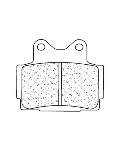 Plaquettes de frein arrière CL BRAKES - RX3 métal fritté route