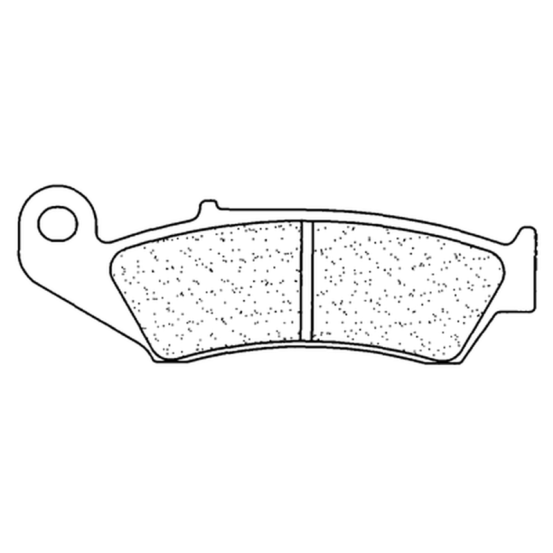 Plaquettes de frein avant CL BRAKES - MX10 métal fritté motocross