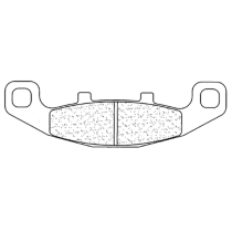 Plaquettes de frein arrière CL BRAKES - RX3 métal fritté route