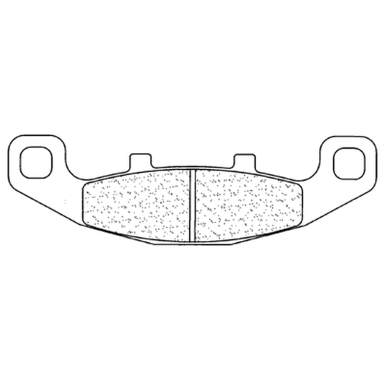 Plaquettes de frein arrière CL BRAKES - RX3 métal fritté route