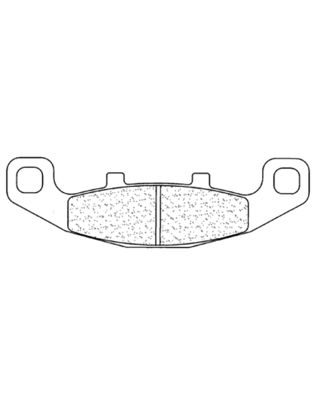 Plaquettes de frein arrière CL BRAKES - RX3 métal fritté route