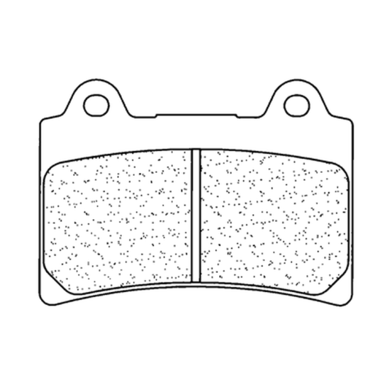 Plaquettes de frein arrière CL BRAKES - RX3 métal fritté route
