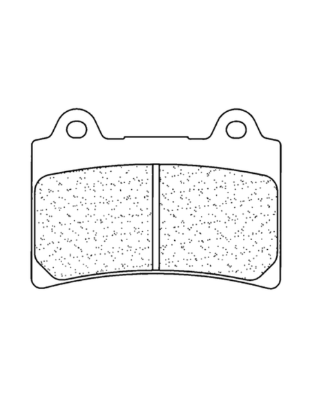 Plaquettes de frein arrière CL BRAKES - RX3 métal fritté route