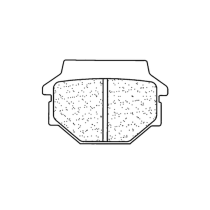 Plaquettes de frein avant CL BRAKES - EN10 métal fritté enduro