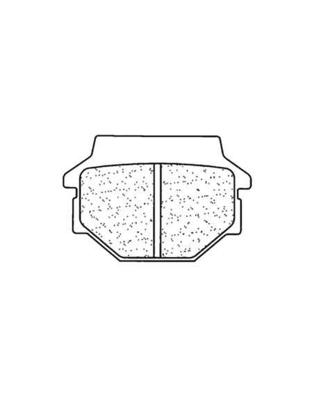 Plaquettes de frein arrière CL BRAKES - RX3 métal fritté route