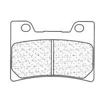 Plaquettes de frein avant CL BRAKES - XBK5 métal fritté route / racing
