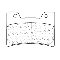 Plaquettes de frein avant CL BRAKES - XBK5 métal fritté route / racing
