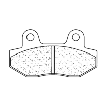 Plaquettes de frein arrière CL BRAKES - RX3 métal fritté route