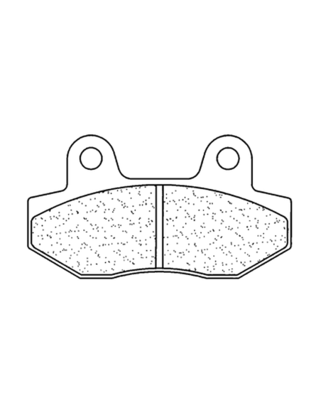 Plaquettes de frein avant ou arrière CL BRAKES - S4 métal fritté urbain et route