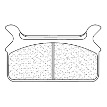 Plaquettes de frein arrière CL BRAKES - RX3 métal fritté route