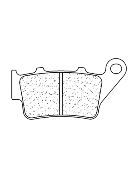 Plaquettes de frein avant ou arrière CL BRAKES - S4 métal fritté urbain et route
