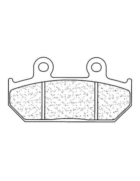 Plaquettes de frein avant ou arrière CL BRAKES - S4 métal fritté urbain et route