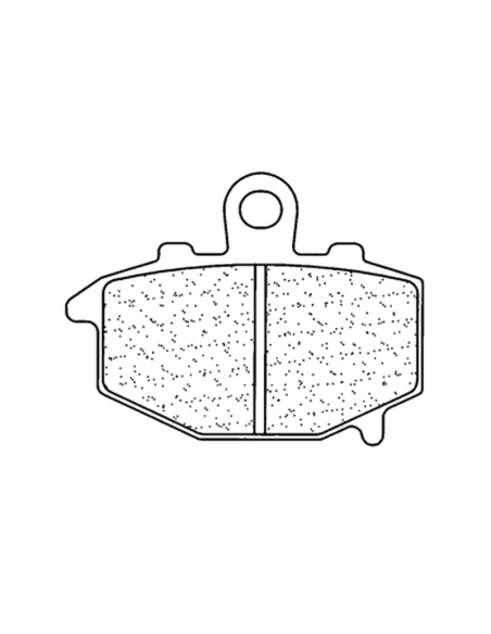 Plaquettes de frein arrière CL BRAKES - RX3 métal fritté route