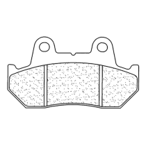 Plaquettes de frein avant ou arrière CL BRAKES - S4 métal fritté urbain et route