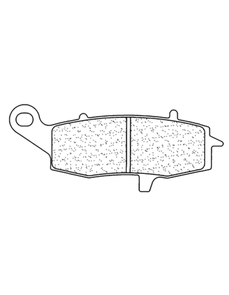 Plaquettes de frein avant ou arrière CL BRAKES - S4 métal fritté urbain et route