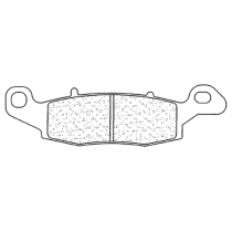 Plaquettes de frein avant CL BRAKES - XBK5 métal fritté route / racing