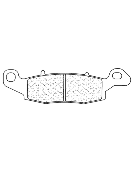 Plaquettes de frein avant CL BRAKES - XBK5 métal fritté route / racing