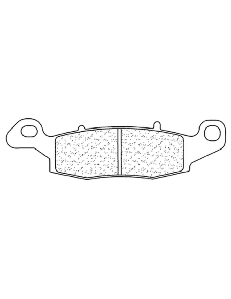 Plaquettes de frein arrière CL BRAKES - RX3 métal fritté route