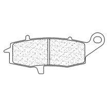 Plaquettes de frein avant CL BRAKES - XBK5 métal fritté route / racing