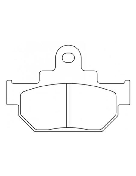 Plaquettes de frein avant ou arrière CL BRAKES - S4 métal fritté urbain et route