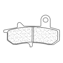 Plaquettes de frein arrière CL BRAKES - RX3 métal fritté route