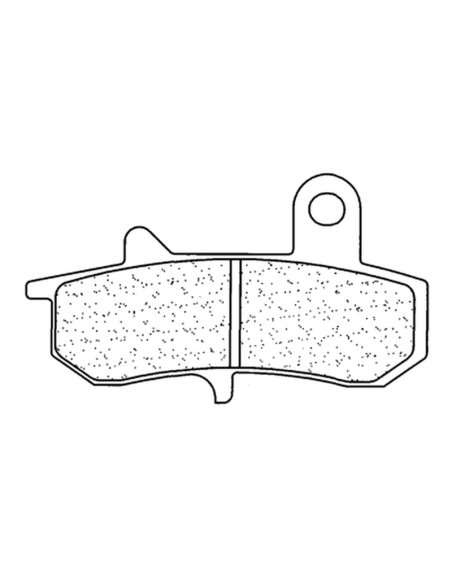 Plaquettes de frein arrière CL BRAKES - RX3 métal fritté route
