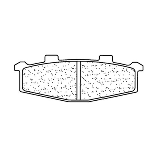 Plaquettes de frein arrière CL BRAKES - RX3 métal fritté route