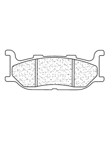 Plaquettes de frein avant ou arrière CL BRAKES - S4 métal fritté urbain et route