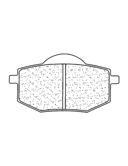 Plaquettes de frein avant ou arrière CL BRAKES - S4 métal fritté urbain et route