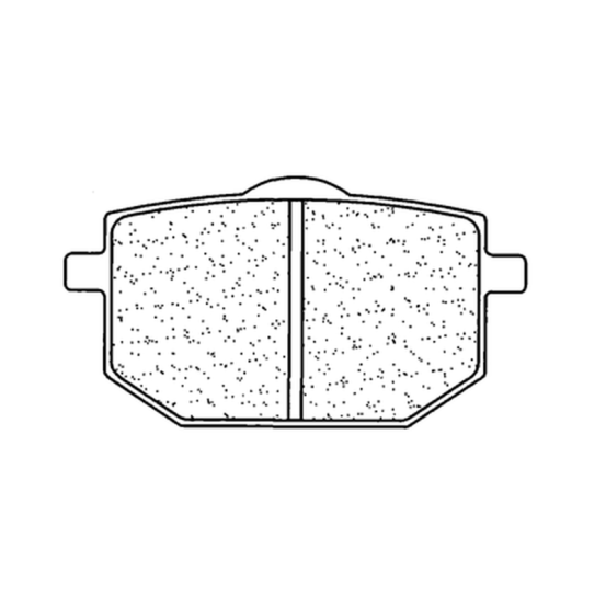 Plaquettes de frein avant ou arrière CL BRAKES - S4 métal fritté urbain et route